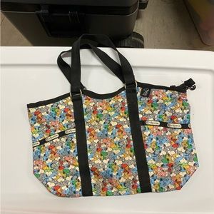 Lesportsac x Peanuts purse